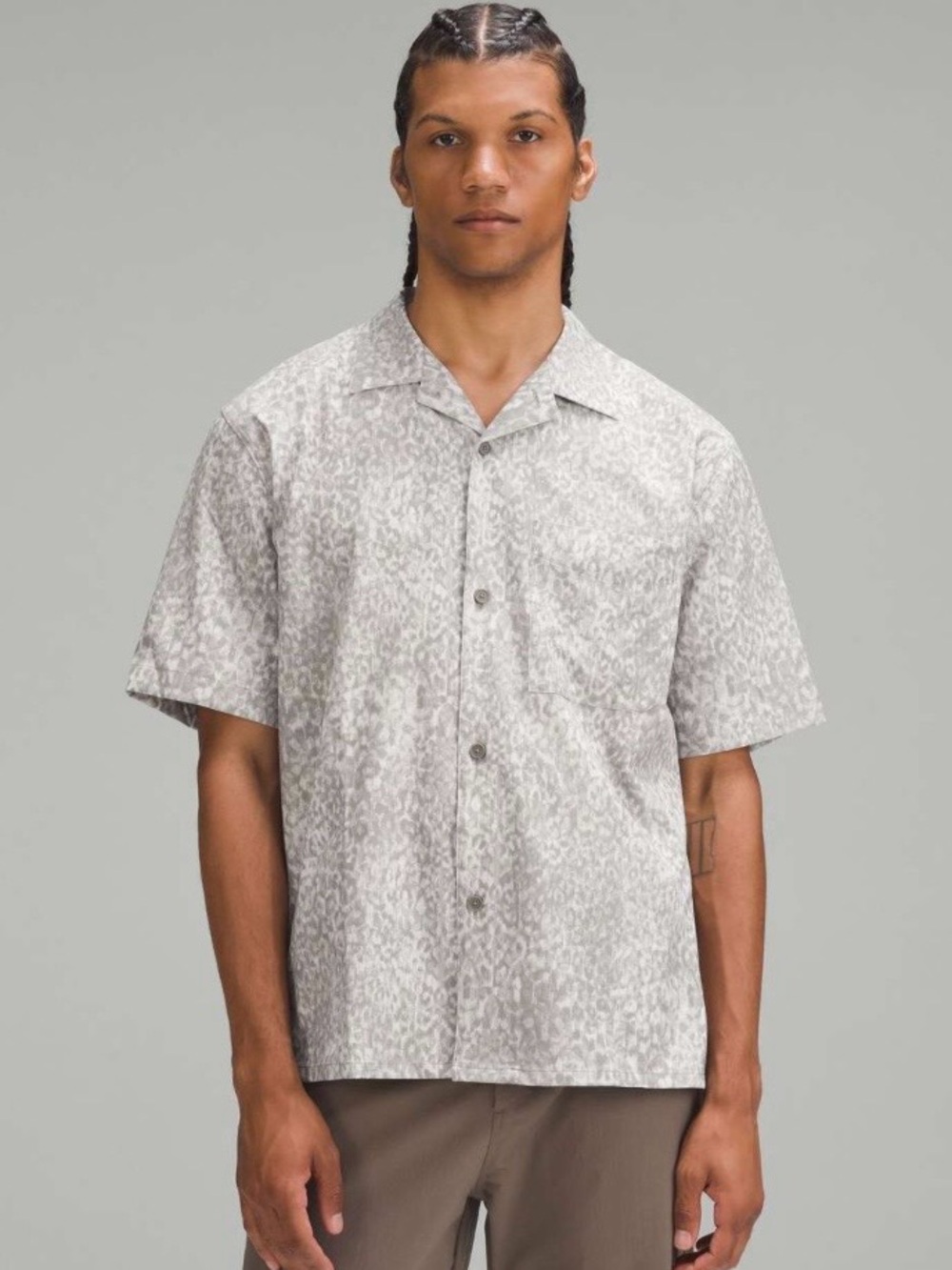 Lululemon Collared Shirt